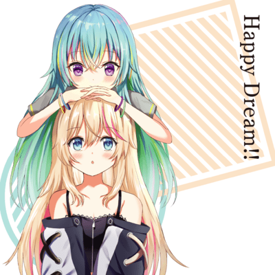 Happy Dream!!のジャケット写真