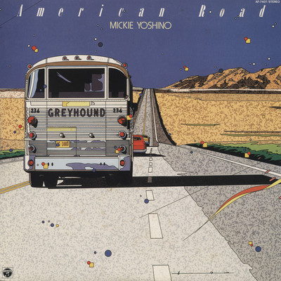 AMERICAN ROAD Front Cover