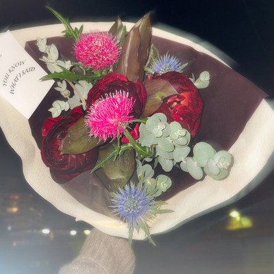 YOU KNOW WHAT I SAID Front Cover