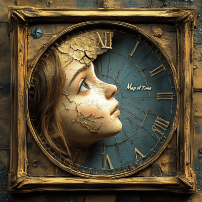 Map of Time Front Cover