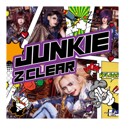 JUNKIE Front Cover