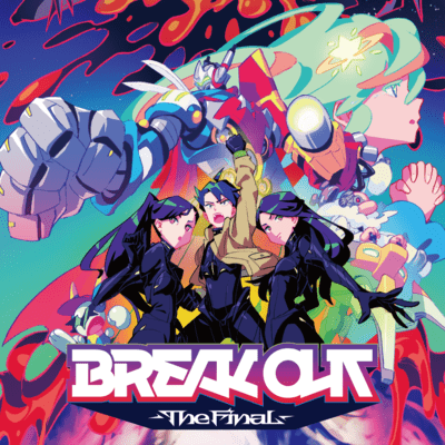 BREAK OUT -The Final-のジャケット写真