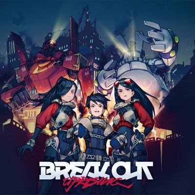 Break Out Uprising Front Cover