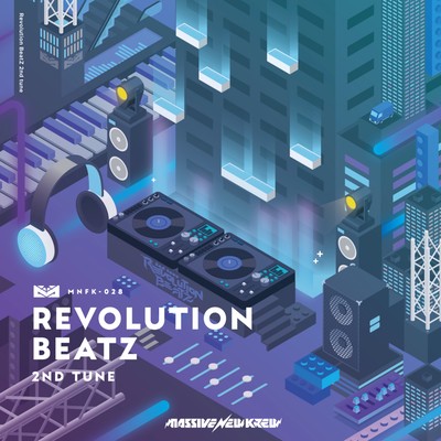 Revolution Beatz 2nd Tune Front Cover