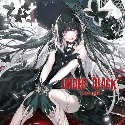 UNDER BLACK Front Cover