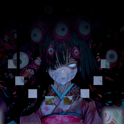 mad mermaid (feat. KASANE TETO) Front Cover