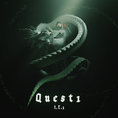 Quest 1 Front Cover