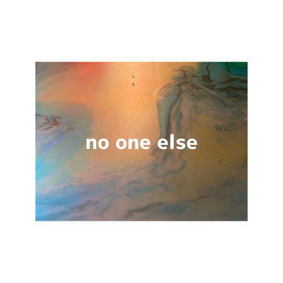 no one elseのジャケット写真