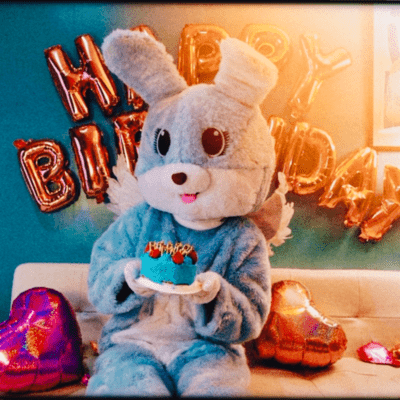 HAPPY BIRTHDAY Front Cover