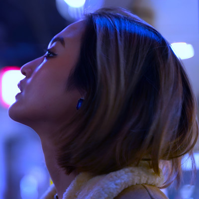 LONELY GIRL (feat. naima) Front Cover