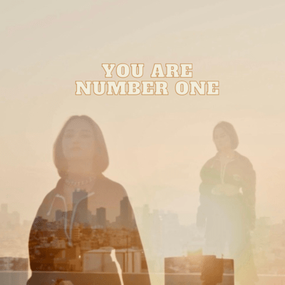 You are number oneのジャケット写真