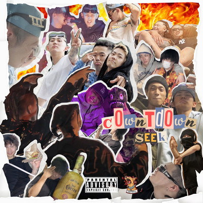 CountDown Front Cover