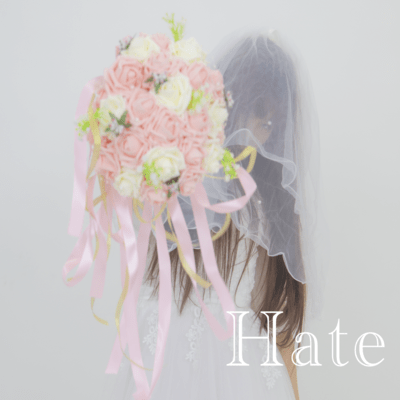 Hateのジャケット写真