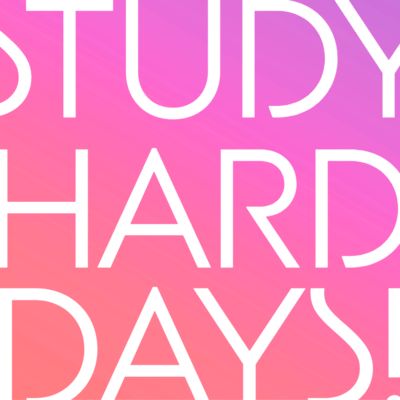 HARD DAYS! Front Cover