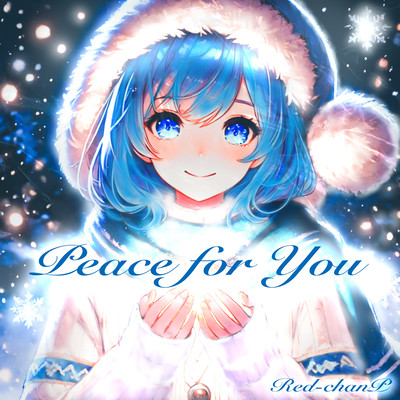 Peace for You (feat. HATSUNE MIKU) Front Cover