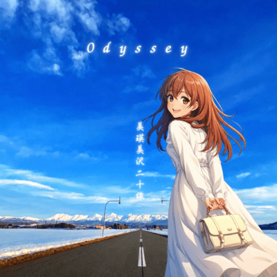Odyssey Biei Misawa 20 Sen (feat. HATSUNE MIKU) Front Cover