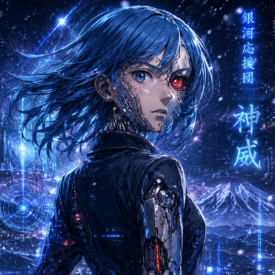 最終輪廻 (feat. 銀河応援団KAMUY)のジャケット写真