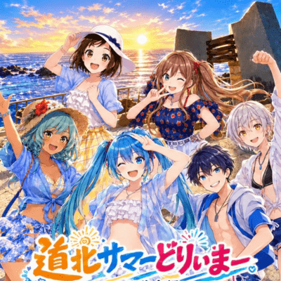 Dohoku Summer Dreamer (feat. HATSUNE MIKU) Front Cover