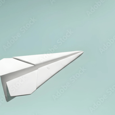 Paper Airplane (Heisei) Front Cover