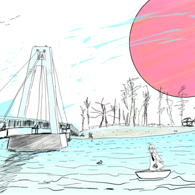 madoromi (feat. 高峰伊織)のジャケット写真