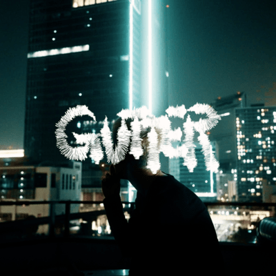 GUTTERのジャケット写真