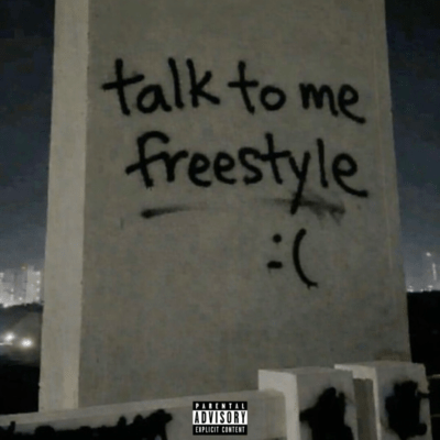 Talk to me freestyle Front Cover