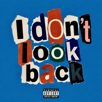 I don't look back Front Cover
