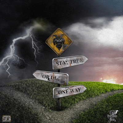 Stay True Front Cover