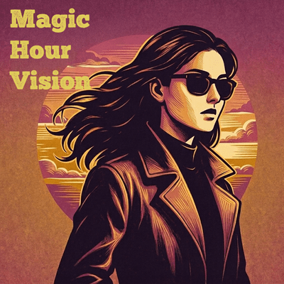 Magic Hour Vision Front Cover