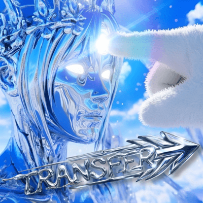 TRANSFERのジャケット写真