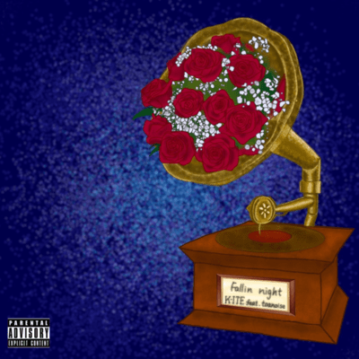 Falln night (feat. toanoise) Front Cover