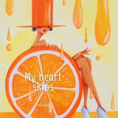 My heart skips Front Cover