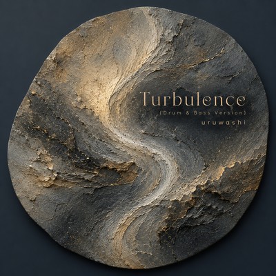 Turbulence (Drum&Bass Ver.) Front Cover