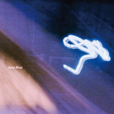 Acid Blue Front Cover