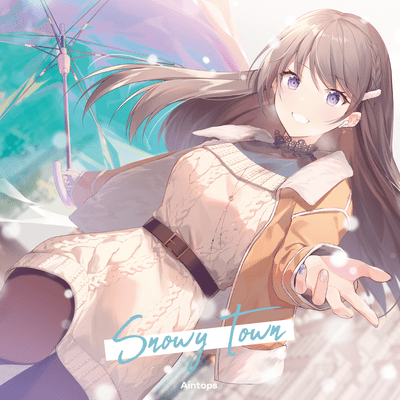 Snowy Town Front Cover