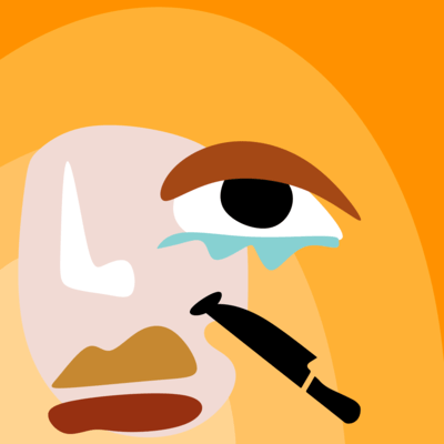 Survival Knife Front Cover