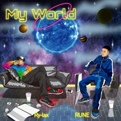 My World (feat. Ry-lax) Front Cover