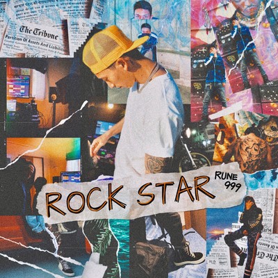 ROCK STARのジャケット写真
