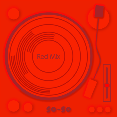 Red Mix (House DJ Set) Front Cover