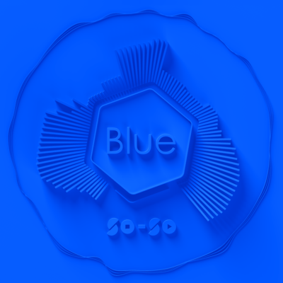 Blueのジャケット写真