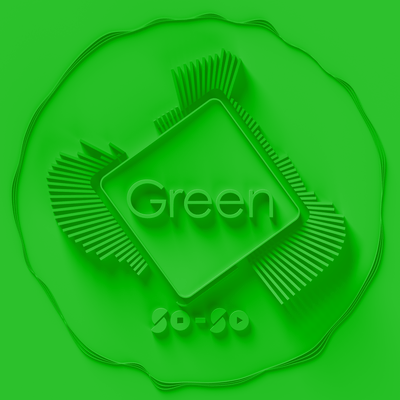 Greenのジャケット写真