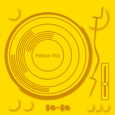 Yellow Mix (Dubstep DJ Set) Front Cover