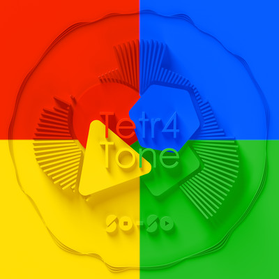 Tetr4 Tone Front Cover