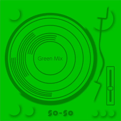 Green Mix (Midtempo DJ Set) Front Cover