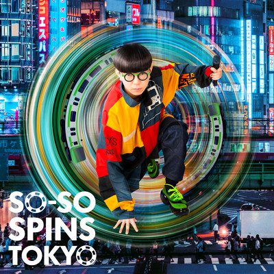 SO-SO SPINS TOKYO Front Cover