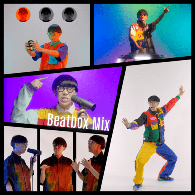 Beatbox Mix Front Cover