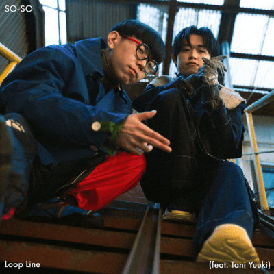 Loop Line (feat. Tani Yuuki) Front Cover