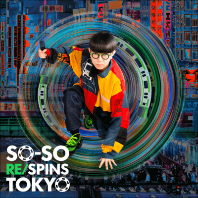 SO-SO RESPINS TOKYO Front Cover