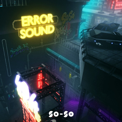 Error Sound Front Cover