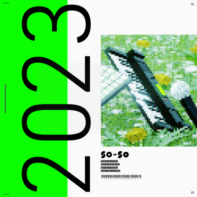 2023のジャケット写真